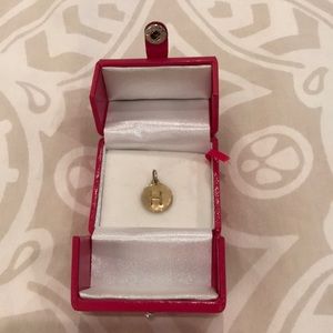 Helen Ficalora “H” charm